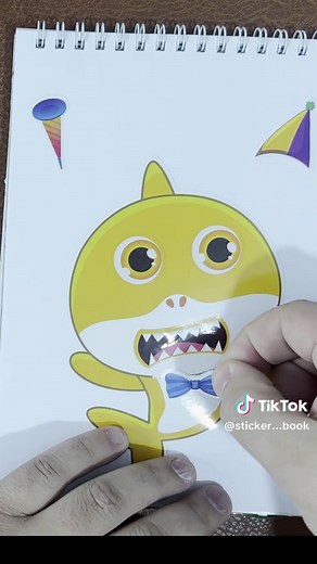 Sticker Book sur TikTok