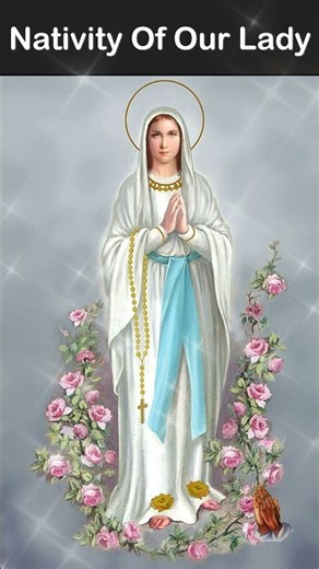 Prayer for the Nativity of Our Lady 🌹👶🙏 | Celebrating the Birth of the Blessed Virgin Mary
