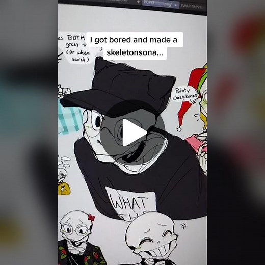 Creating a Unique Skeletonsona for Self-Shipping