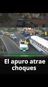 28K views · 287 reactions | El sistema de vigilancia del Centro de Operación Municipal de San Miguelito registró una colisión en la intersección de Calle T, sector de Monte Oscuro. Vía:@centrodecon #MetroLibre | Metrolibre | Facebook