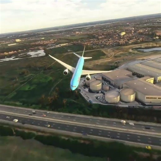 危険な着陸に挑戦。Microsoft Flight Simulator #flightsimulator #challenge