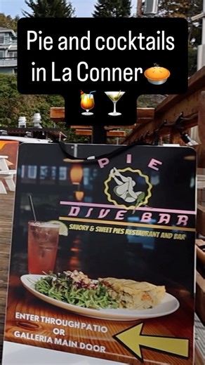 When Pie Dive Bar opened a location on La Conner’s waterfront in September, it brought to town a mix of sweet and savory pies to go along with its drinks. Address: 512 1st St, La Conner, WA 98257 Read the story at goskagit.com Video by @cmartinez.png #skagit #skagitcounty #restaurant #bar #wheretoeat #laconner | Skagit Valley Herald