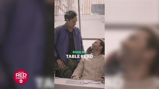 'Rivals' season two is officially in production, see the cast reunite