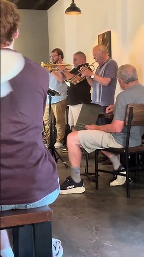 Joe Pino playing a solo on Doc Severinsen’s Tonight Show arrangement of “In The Mood” #jazz #trumpet
