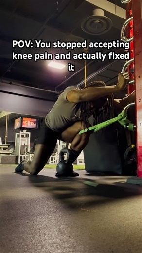 POV: You stopped accepting knee pain and actually fixed it #physiotherapy #physiotherapist