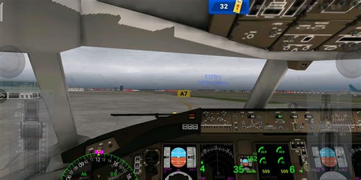 【Airline commander】NH111 全日空航空111 芝加哥奥黑尔国际机场-东京羽田国际机场 B777-300ER 飞行全程任务记录