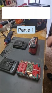 Réparation batterie Bosch 18v partie 1 #Réparation #batterie #Bosch 18v