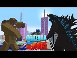 The Godzilla vs. Kong Mod on Minecraft! (Showcase)