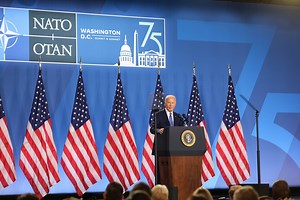 President Joe Biden Heads Press Conference at 75th NATO Summit