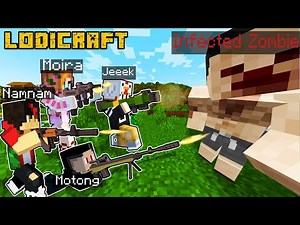 CALL OF DUTY: ZOMBIE INVATION in LODI ISLAND!