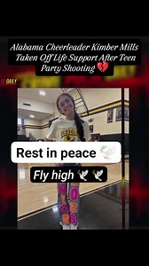 💔 HONOR WALK FOR KIMBER MILLS 💔 An Alabama community is heartbroken today as 18-year-old Cleveland High School cheerleader Kimber Mills is taken off life support following a tragic shooting at a teen gathering in Jefferson County. Kimber was a beloved senior cheerleader and track star, known for her bright smile and dream of becoming a nurse at the University of Alabama next year. She was attending a weekend bonfire with friends when an uninvited man showed up, leading to a fight that ended in