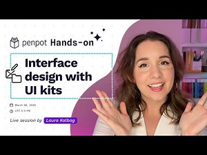 Interface design with UI Kits | Penpot Hands-On Demo