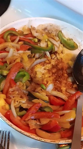 Blue Hake fish fajitas with refried beans and Spanish rice.