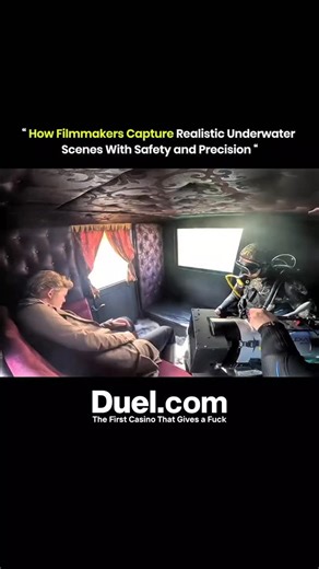 Education || history || technology on Instagram: "Underwater movie scenes require specialized equipment and precise coordination. Cameras are placed in waterproof housings and mounted on rigs for controlled movement. Lighting is adjusted to penetrate water and maintain clarity. . . . Actors use breathing apparatus or perform in controlled tanks with safety divers nearby. Every motion is choreographed to achieve natural movement while minimizing risk. . . . . Effects such as bubbles, currents, an