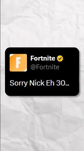 Fortnite Just Trolled Nick Eh 30!