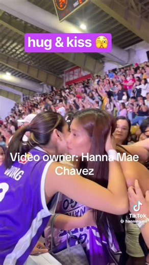grabe nakakakilig naman yan deanna #trending #volleyball # #deannawong #deavy #fypシ #ivylacsinalate