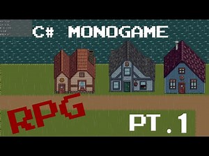 MonoGame C# RPG Tutorial 01: Page Management