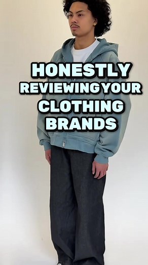 Honestly Reviewing/Breaking Down Your Guys Clothing Brands 📝👕 #clothingbrandtips #clothingbrand #brandtips #clothingbrandadvice #clothingbrandowner