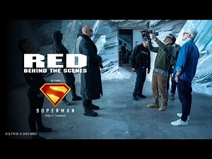 RED X WB Pictures BTS | SUPERMAN | #ShotonRED