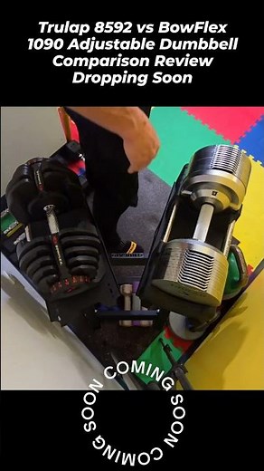 Trulap 8592 vs BowFlex 1090 Adjustable Dumbbell Comparison Review Dropping Soon