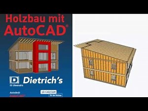 Dietrichs-A - Holzbau für AutoCAD®