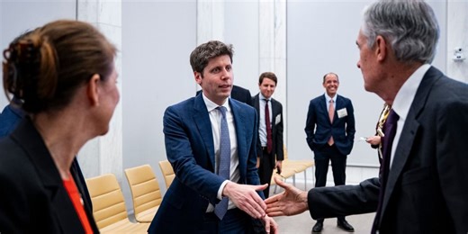 At the Fed’s Banking Conference, Sam Altman, Capital Rules and Avoiding the Powell Drama