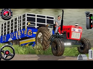 Tractor Farming Driving Simulator 3D - Real Grand Farming Transport Walkthrough - Android GamePlay