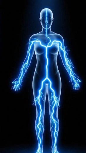 Why Do Humans Get Electric Shock? ⚡ #shortsfeed #shorts