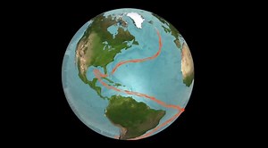 13K views · 126 reactions | [Découverte] Le Gulf Stream de la grande boucle océanique de l'Atlantique Nord ralentit. Mais comment mesurer le déclin et la santé de ce courant? Les scientifiques commencent à en avoir un aperçu. | Radio-Canada Science | Facebook