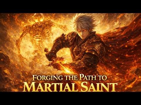 Forging The Path to Martial Saint | Full-Length LitRPG Audiobook