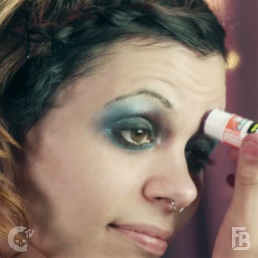 Melting Sugar Skull Makeup Tutorial - Spirit Halloween