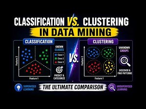 Classification vs. Clustering in Data Mining: The Ultimate Comparison