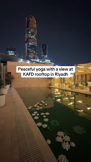 Rooftop Yoga in Riyadh: Stretch with a Skyline View
