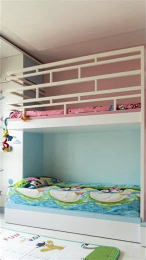 Functional & Fun Kids Room | Designed a Shared Space for Brother & Sister