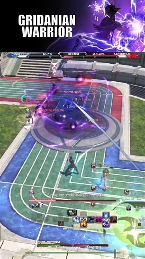 Denying the Heals! #ffxivdawntrail #ffxivgameplay #ffxivpvp #ffxiv