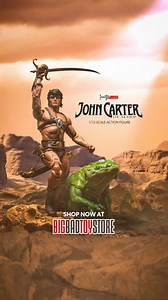 The Frazetta Universe ICON Collectibles John Carter of Mars 1/12 Scale Action Figure is now available for pre-order at BigBadToyStore! Inspired by the iconic artwork of Frank Frazetta and the classic hero created by Edgar Rice Burroughs, John Carter leaps from the pages of A Princess of Mars into your collection with incredible detail and dynamic articulation. https://link.bigbadtoystore.com/707b2d #BigBadToyStore #BBTS #Frazetta #JohnCarter #FrazettaUniverse #ICONCollectibles #ActionFigures #Co