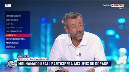 Suspendu depuis avril 2024, le sprinteur français Mouhamadou Fall participera aux « Enhanced...