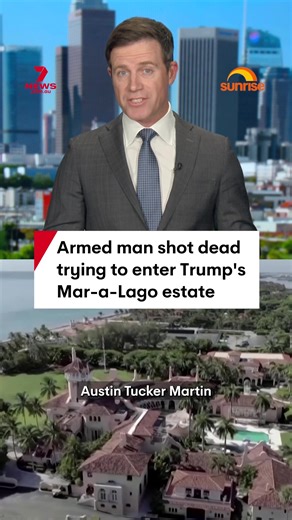 Man Shot at Mar-a-Lago After Breaching Security