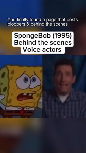 Bloopers & Behind The Scenes on Instagram: "SpongeBob SquarePants, created by marine science educator and animator Stephen Hillenburg, first aired on May 1, 1999, on Nickelodeon. The show follows the adventures of SpongeBob, a cheerful and optimistic sea sponge who lives in a pineapple under the sea in the underwater city of Bikini Bottom. Alongside his quirky friends — Patrick Star, Squidward Tentacles, Sandy Cheeks, and his boss Mr. Krabs — SpongeBob works as a fry cook at the Krusty Krab, a f
