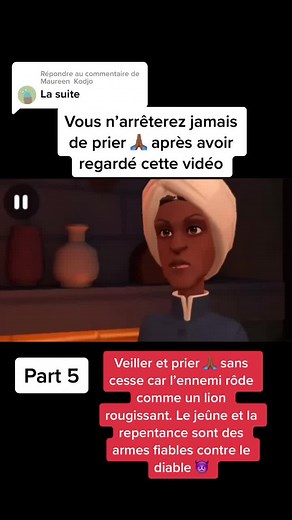 ROMY (La Parole De JESUS) sur TikTok
