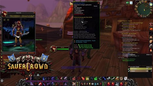 [Sauercrowd] Level 47 Krieger geht REIN