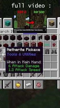 minecraft but i have severe Short term momory loss 2