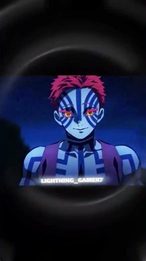 🔥 Akaza 4K Edit | Demon Slayer #anime #4kvideo #akazaedits