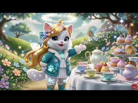 Mandarin | 欢迎来到菲菲的茶话会与朋友们 | Fiffy’s Tea Party with Friends