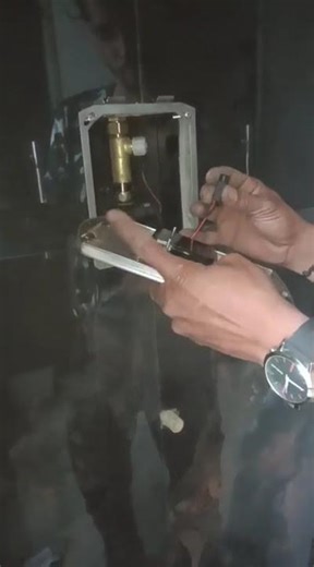 sensor ki upper plate fitting