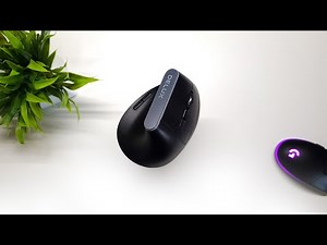 MOUSE CLONE DO MX VERTICAL - DELUX M618C Wireless - Mouse sem fio do aliexpress (Unboxing)