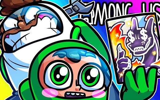 【Vanoss中字】Among Us Funny Moments - Turning Back Time!!