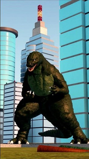 Godzilla Junior Roars #shorts #godzilla