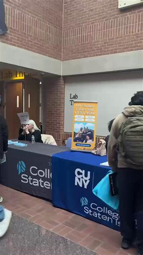 Kicking off the journey at CSI 🎓🐬 From campus resources to meaningful connections, New Student Orientation set the foundation for success. Enjoy this recap of a day dedicated to supporting our newest Dolphins as they begin their college journey New Student Orientation set the foundation for success, marking the start of our newest Dolphins’ college journey. #WeAreCSI | College of Staten Island