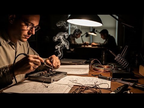 Washington Built the Japanese "Purple" Machine... Without Ever Seeing a Photo of It